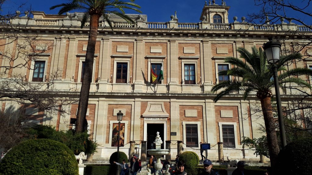 Archivo de Indias en Sevilla