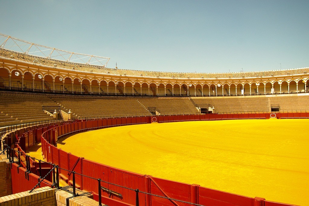 Plaza de toros de Sevilla